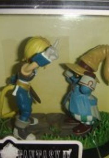 最终幻想IX 比比・奥尔尼迪亚&ジタン・トライバル Diorama with Vivi Orunitia  | Hpoi手办维基