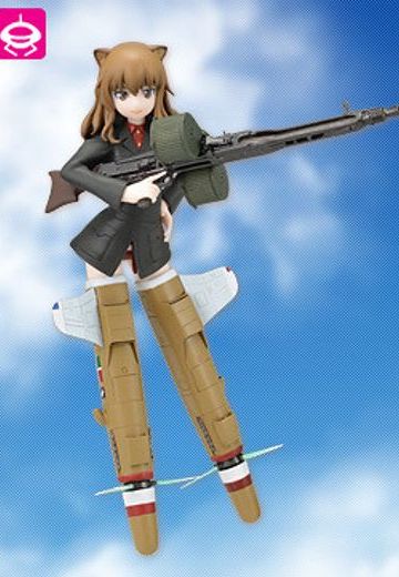 HG手办 Vol. 2 强袭魔女2 フェルナンディア・マルヴェッツィ 