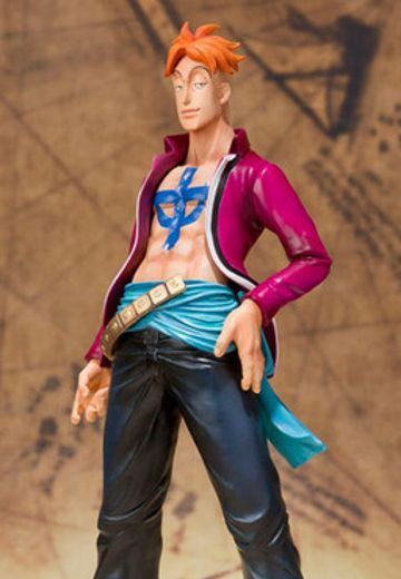 FiguartsZERO 海贼王 马尔高 | Hpoi手办维基