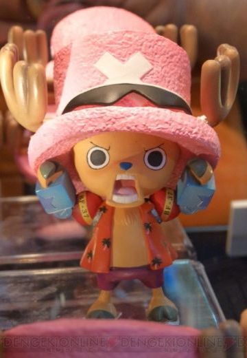 「目指せ海贼」〜新世界编〜 海贼王 弗兰奇&托尼托尼・乔巴 Franky  | Hpoi手办维基