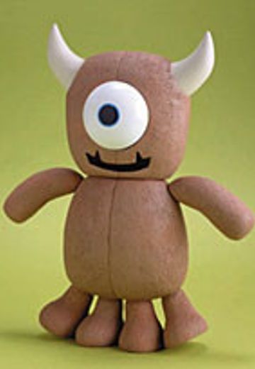 黑胶Doll 20 モンスターズ・インク リトル·マイキー  | Hpoi手办维基