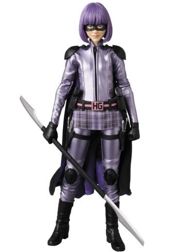 REAL ACTION HEROES #636 キック・アス2 ヒット・ガール  | Hpoi手办维基