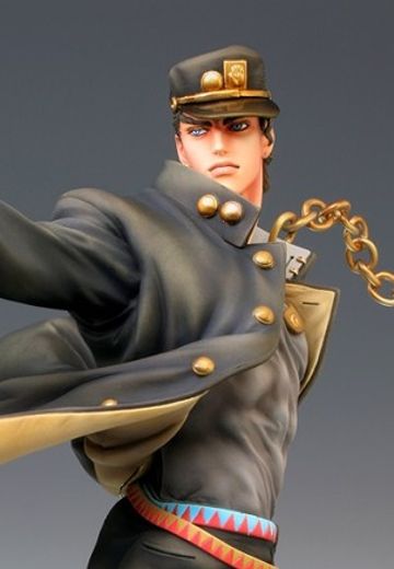 超像Artコレクション JoJo的奇妙冒险&スターダストクルセイダース 空条承太郎 Black Ver. | Hpoi手办维基