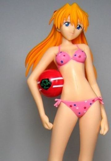 Extra Figure EVA 明日香 サマービーチ  | Hpoi手办维基