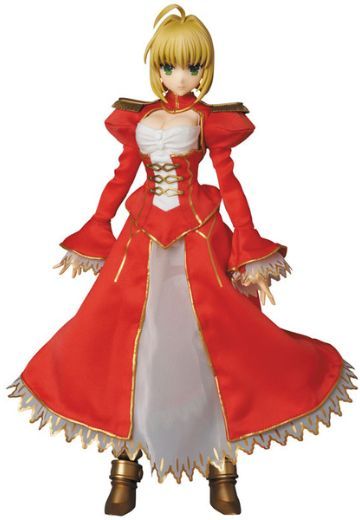 REAL ACTION HEROES No.713 フェイト/Extra セイバーExtra