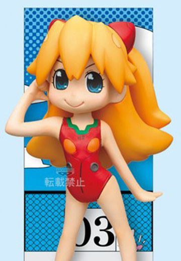 ぷちえゔぁ〜EVANGELION@SCHOOL〜 明日香  | Hpoi手办维基