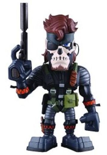 黑胶Doll MGS3 スネーク・イーター 内克德・斯内克 Sneaking Suit (Zombiel Face ver.)  | Hpoi手办维基