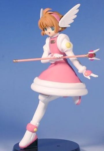 Extra Figure 魔卡少女樱 木之本桜 Episode #4 Battle Costume Ver.  | Hpoi手办维基