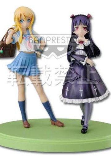 一番赏 我的妹妹不可能那么可爱 五更瑠璃&高坂桐乃 | Hpoi手办维基