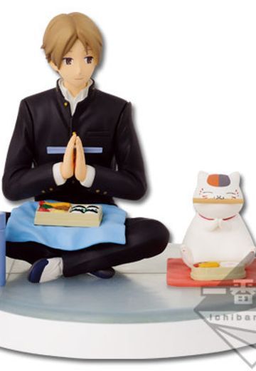 一番赏 夏目友人帐 斑 （猫咪老师）&夏目贵志