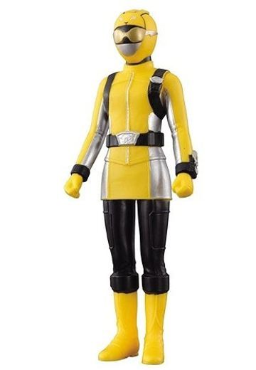 戦队ヒーロー系列 特命战队Go Busters Yellow Buster  | Hpoi手办维基