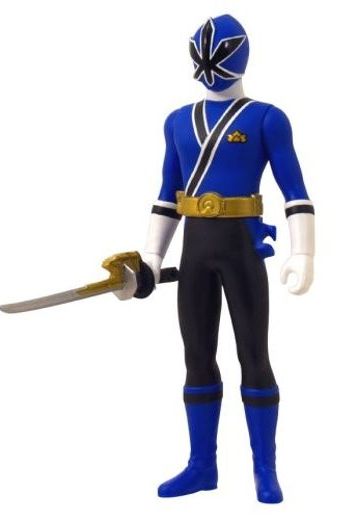戦队ヒーロー系列 侍戦队シンケンジャー 真剑蓝  | Hpoi手办维基