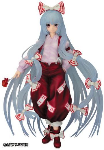 东方Project 藤原妹红 透发版