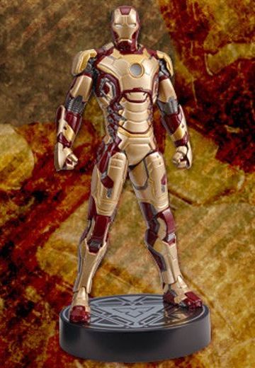 景品 Marvell 钢铁侠 3 钢铁侠マークXLII 