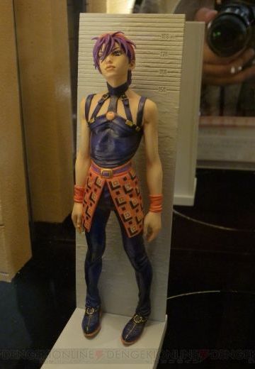 DXF 手办 JoJo的奇妙冒险&黄金の风 纳兰佳・吉尔伽  | Hpoi手办维基