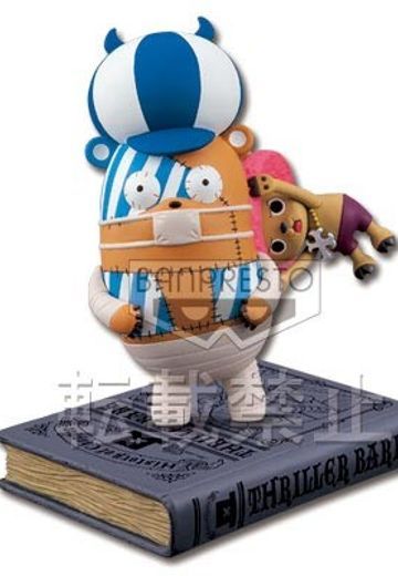 一番赏 海贼王 克马西&托尼托尼・乔巴 