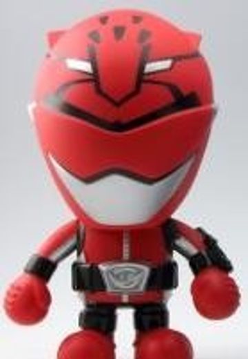 DXデフォルメ软质手办 特命战队Go Busters Red Buster  | Hpoi手办维基