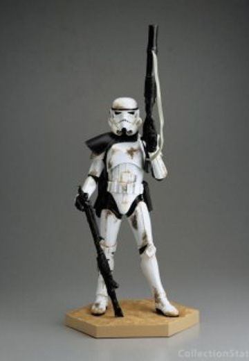 ARTFX Statue 星球大战 Sandtrooper Corporal Episode 4 Ver.  | Hpoi手办维基