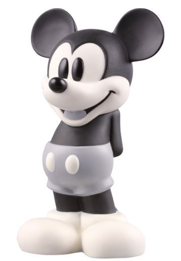 Neighborhood x Medicom Toy 迪斯尼 ミッキーマウス Black & White Ver.  | Hpoi手办维基