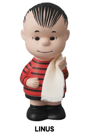 UltraDetailFigure 193 ピーナッツ ライナス・梵・ペルト Vintage Ver.  | Hpoi手办维基