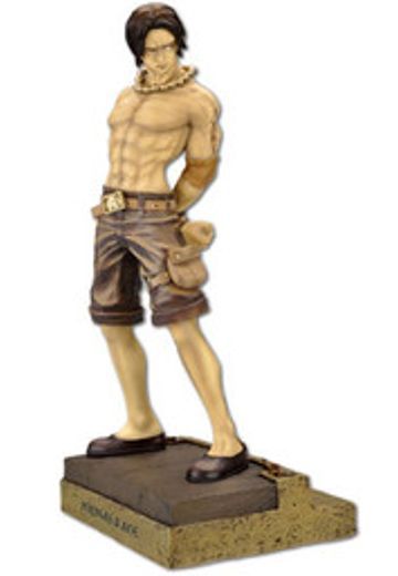 一番赏 海贼王 ポートガス・D・エース Marineford Chapter Sepia Ver.  | Hpoi手办维基