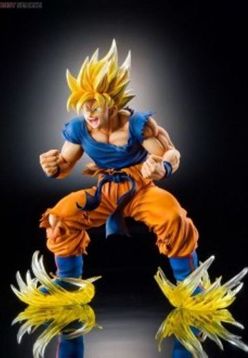 超像Artコレクション 龙珠改 孙悟空超サイヤ人  | Hpoi手办维基