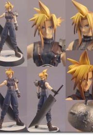 最终幻想VII  克劳德・史特莱夫  | Hpoi手办维基