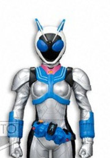 DX软质手办 假面骑士フォーゼ&假面骑士×假面骑士 フォーゼ＆欧斯 MOVIE大戦 MEGA MAX 假面骑士抚子  | Hpoi手办维基