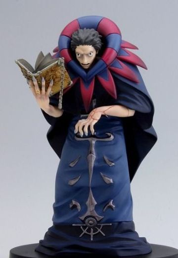 DXF 手办  Fate/Zero  吉尔·德·莱斯