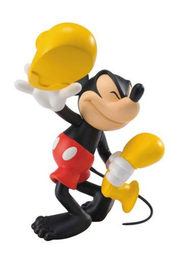 UltraDetailFigure 迪斯尼 ミッキーマウス Shoeless ver.  | Hpoi手办维基