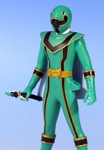 戦队ヒーロー系列 魔法戦队マジレンジャー マジグリーン  | Hpoi手办维基