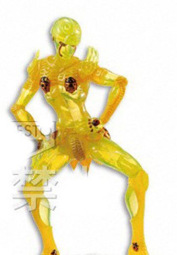 DX手办 JoJo的奇妙冒险&黄金の风 ゴールド・エクスペリエンス Clear Ver.  | Hpoi手办维基