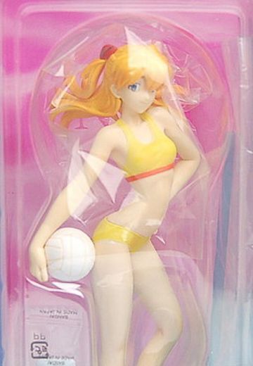 EVA 明日香 Yellow Bikini Ver.  | Hpoi手办维基