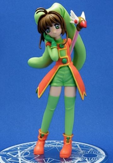 魔卡少女樱 コレクションフィギュア 魔卡少女樱 木之本桜 Episode #30 Battle Costume Ver.  | Hpoi手办维基