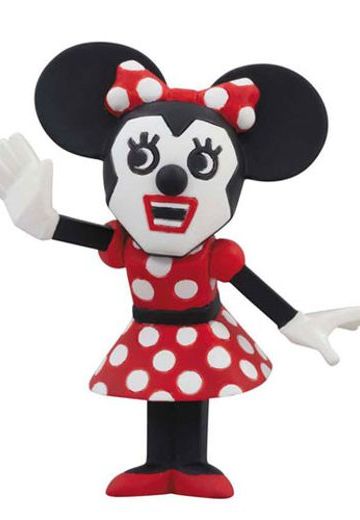 UltraDetailFigure 迪斯尼 ミニーマウス Cubic Mouth  | Hpoi手办维基