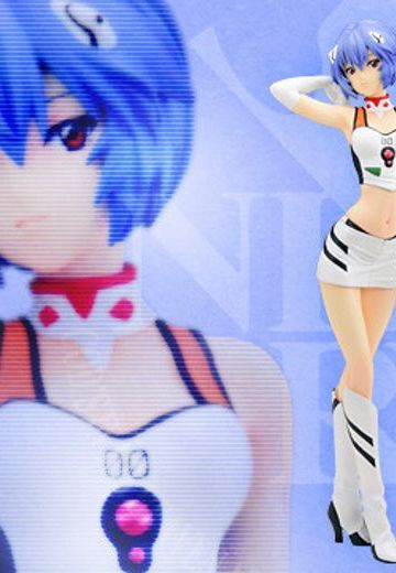 PM 手办 EVA新剧场版 绫波丽 EVAレーシング  | Hpoi手办维基