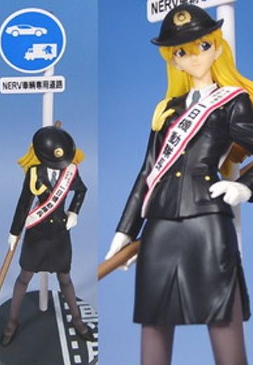 EVA 明日香 Tokyo-3 Police (Black)  | Hpoi手办维基