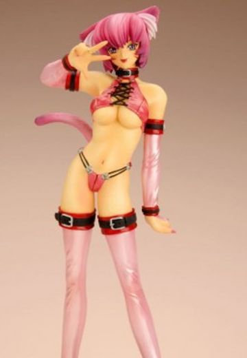 TANDEM TWIN 动物姐姐 MOMO Panther Girl  | Hpoi手办维基