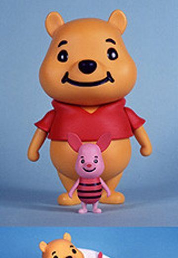 黑胶Doll 10 くまのプーさん ピグレット  | Hpoi手办维基