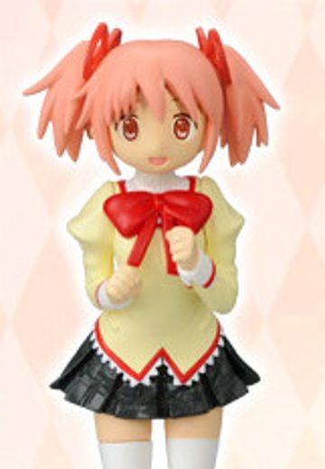 ケーキトッパー 魔法少女小圆 鹿目圆香 