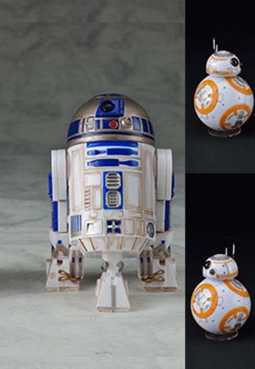 プレミアム1/10比例手办 星球大战 : フォースの覚醒 BB-8 ウェザリング涂装  | Hpoi手办维基