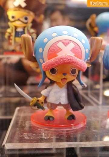 「目指せ海贼」手办 ～伟大なる船长编～ 海贼王 赤髪の强克斯&托尼托尼・乔巴 