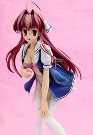 クリア 月村美姫 White Overknee Socks Ver.  | Hpoi手办维基