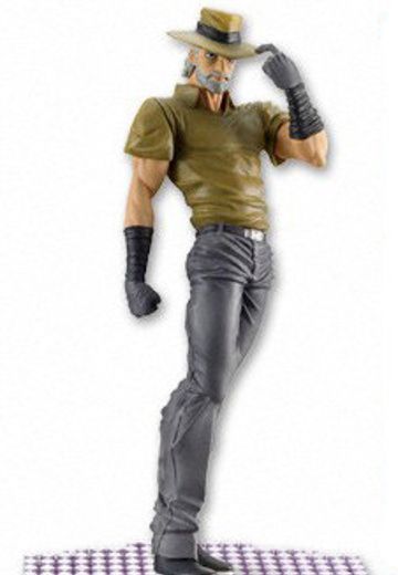 DX手办 JoJo的奇妙冒险&スターダストクルセイダース 乔瑟夫・乔斯达  | Hpoi手办维基