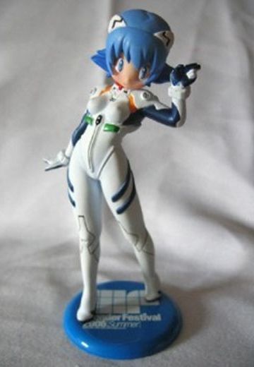 EVA Wonda酱 Loves Evangelion Wonder Festival 2006 Summer EVA10周年纪念 绫波丽