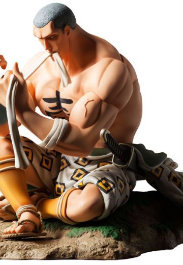 Door Painting Collection Figure 海贼王 ミスター・ワン・达斯・保尼斯 Samurai ver.  | Hpoi手办维基