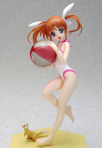 ビーチクイーンズ 魔法少女リリカルなのはMOVIE 1st 高町なのは 泳装Ver. | Hpoi手办维基