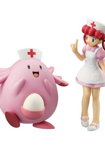 G.E.M. 口袋妖怪 乔伊&LUCKY  | Hpoi手办维基