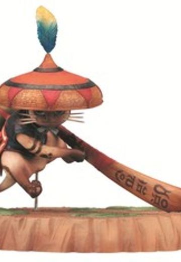 一番赏 モンスターハンターポータブル3rd 战斗猫  | Hpoi手办维基