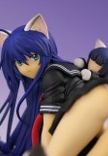 一骑当千 関羽云长 Black Cat Ver.  | Hpoi手办维基